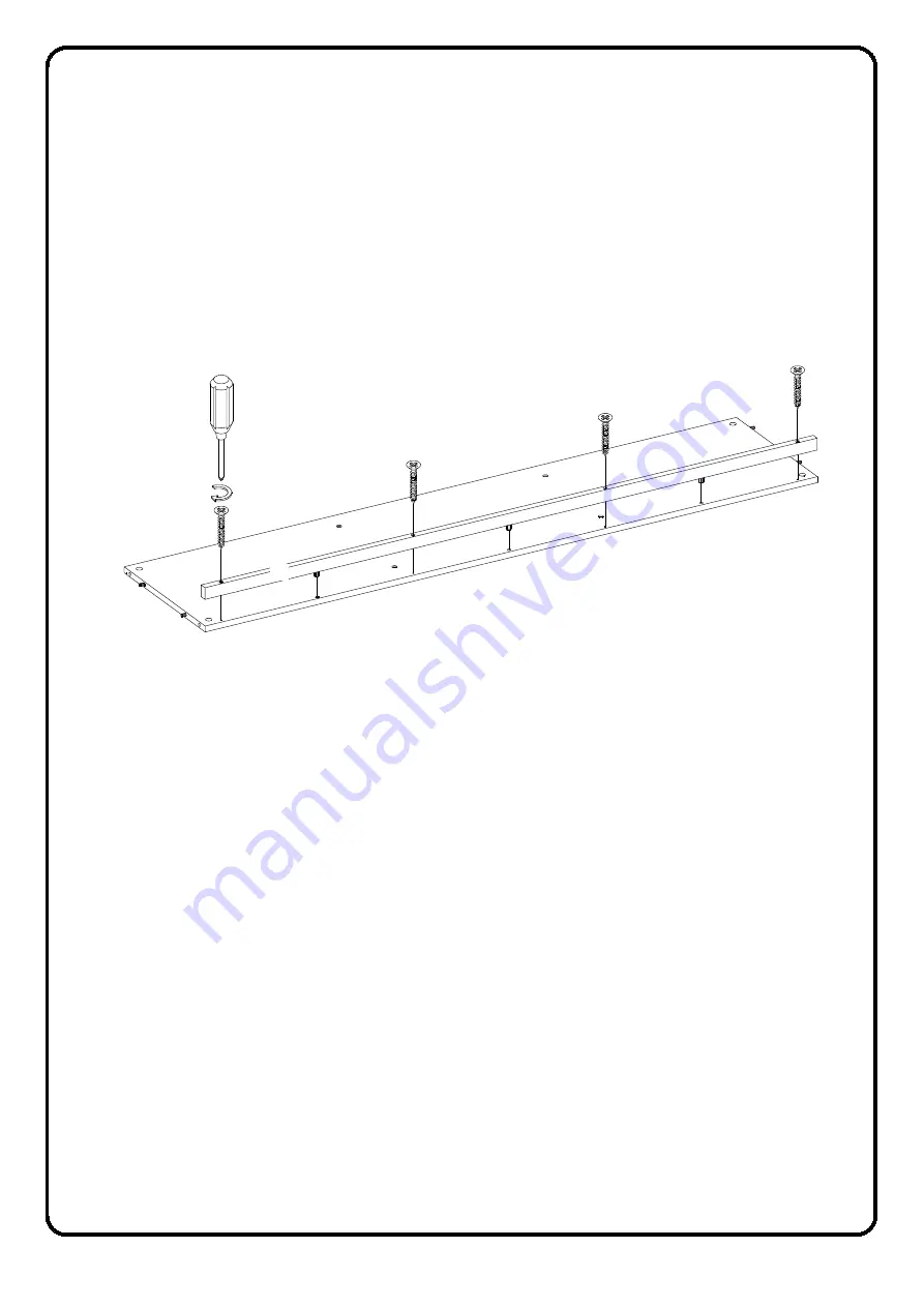 Walker Edison W70FPSC Assembly Instructions Manual Download Page 10