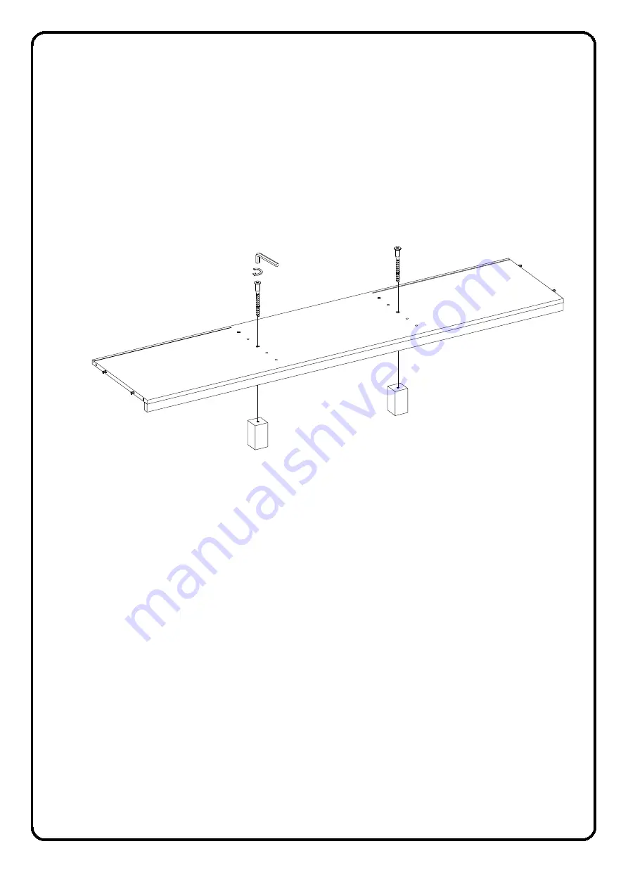 Walker Edison W70FPSC Assembly Instructions Manual Download Page 11