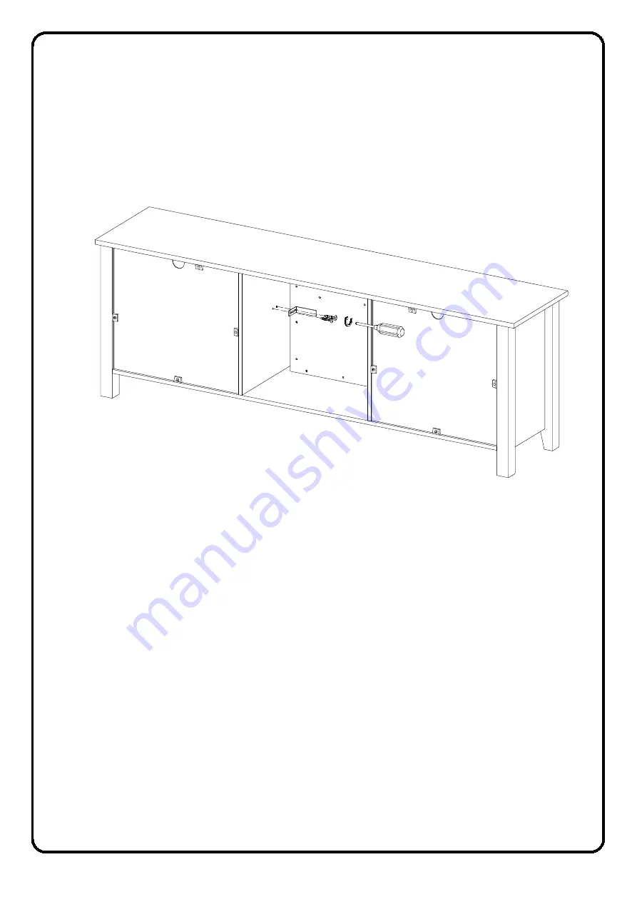 Walker Edison W70FPSC Assembly Instructions Manual Download Page 23