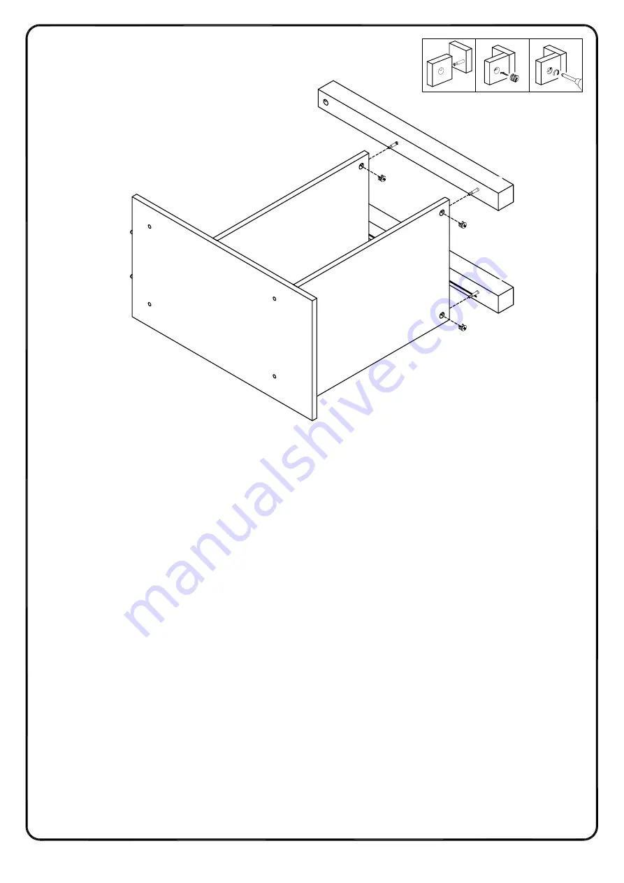 Walker Edison W70FPTTOP Assembly Instructions Manual Download Page 20