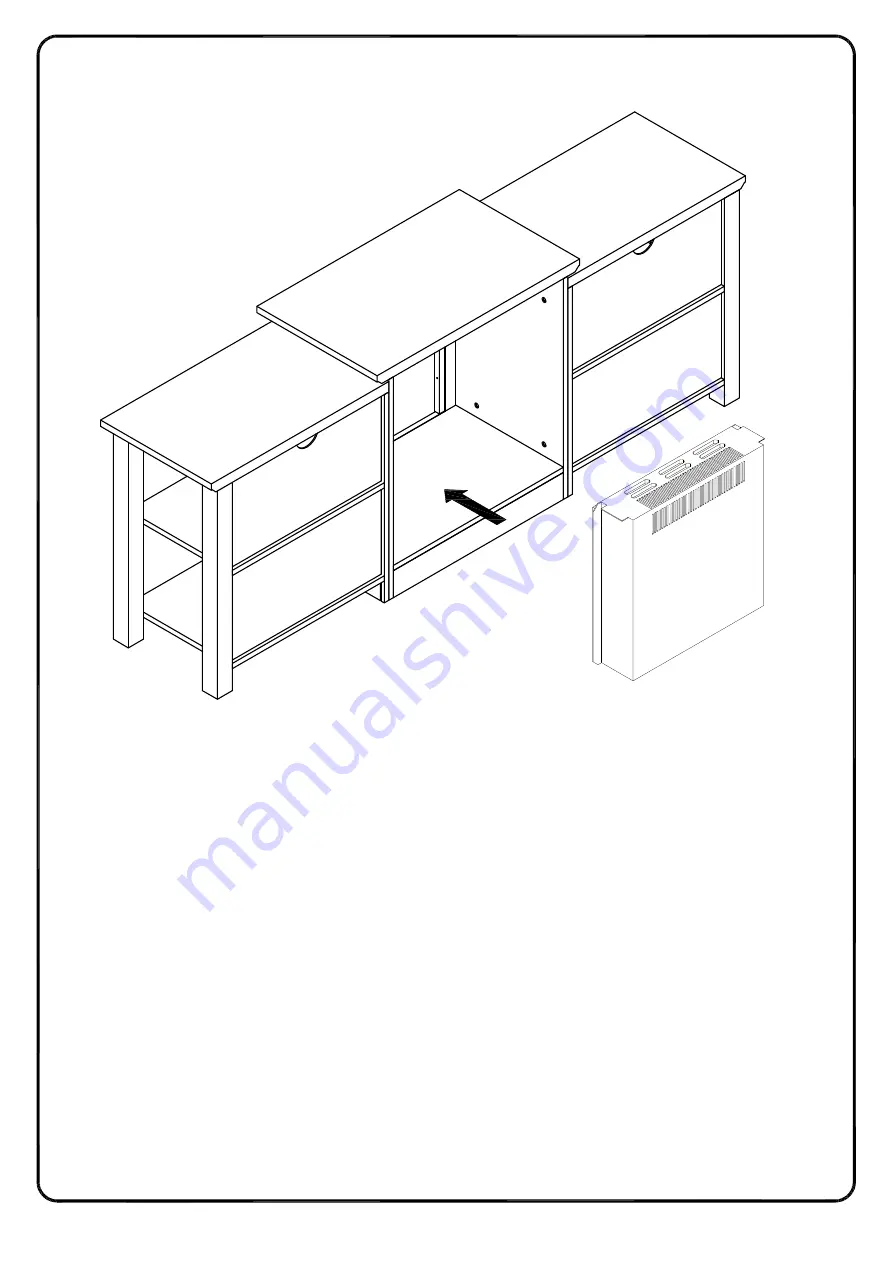 Walker Edison W70FPTTOP Assembly Instructions Manual Download Page 30