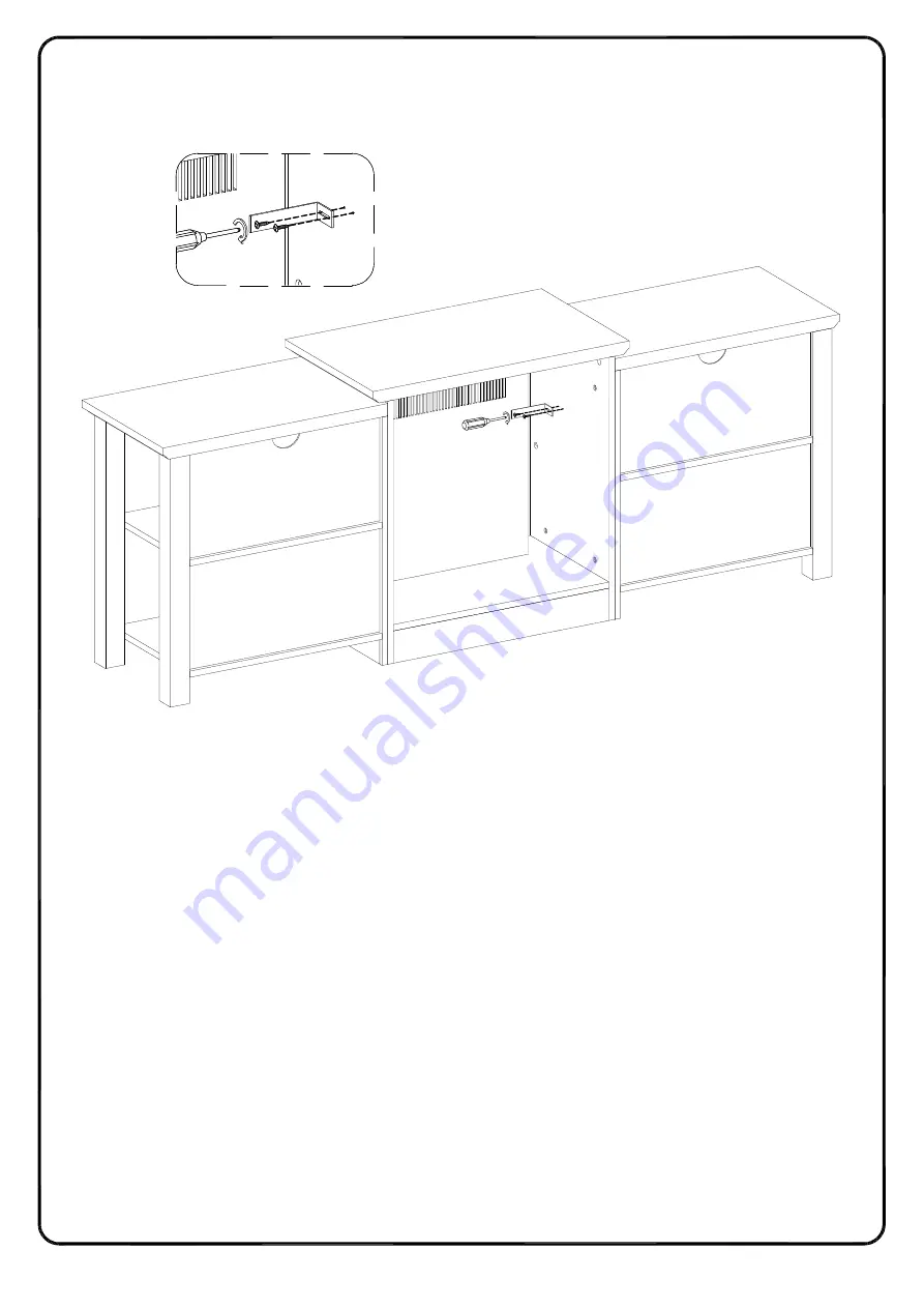 Walker Edison W70FPTTOP Assembly Instructions Manual Download Page 31