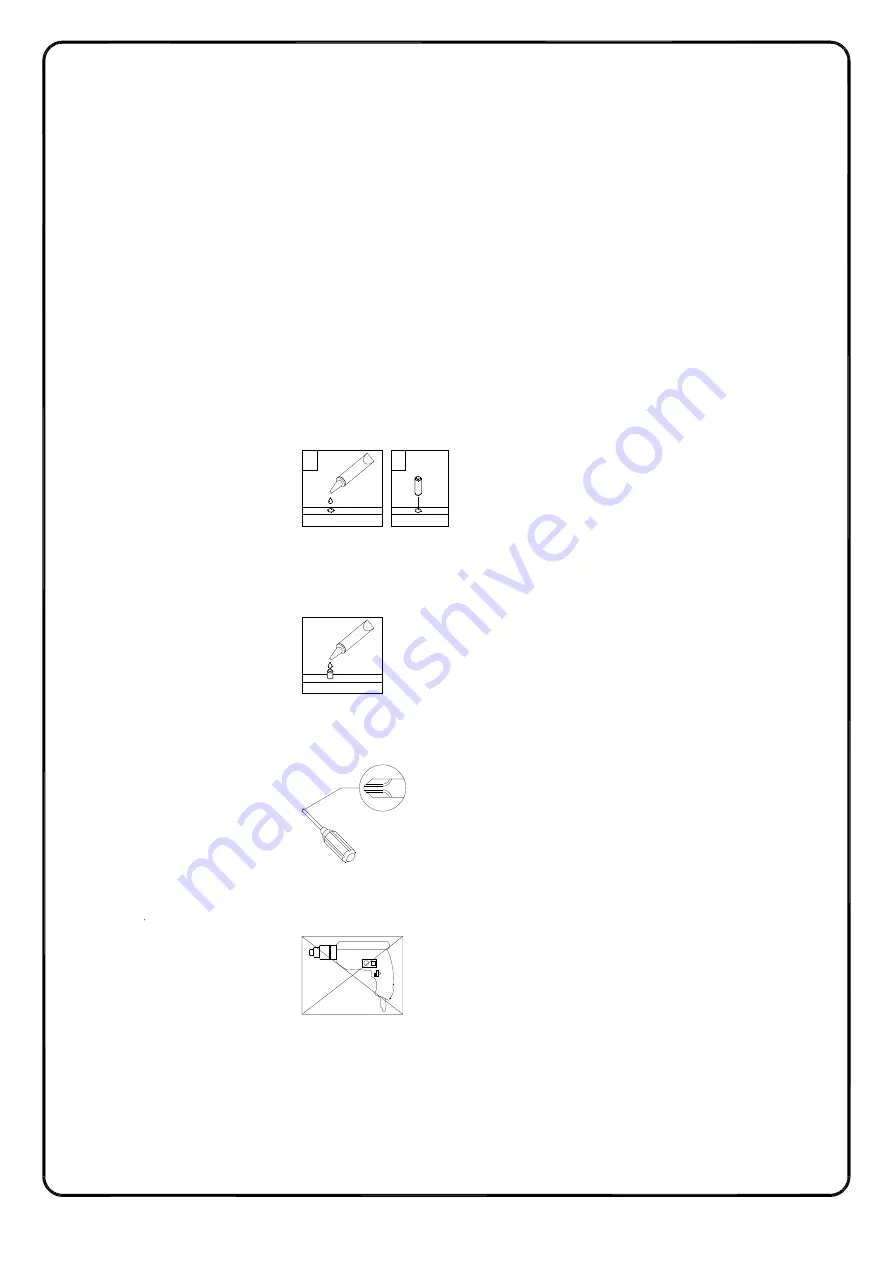 Walker Edison W70MX2D Assembly Instructions Manual Download Page 2