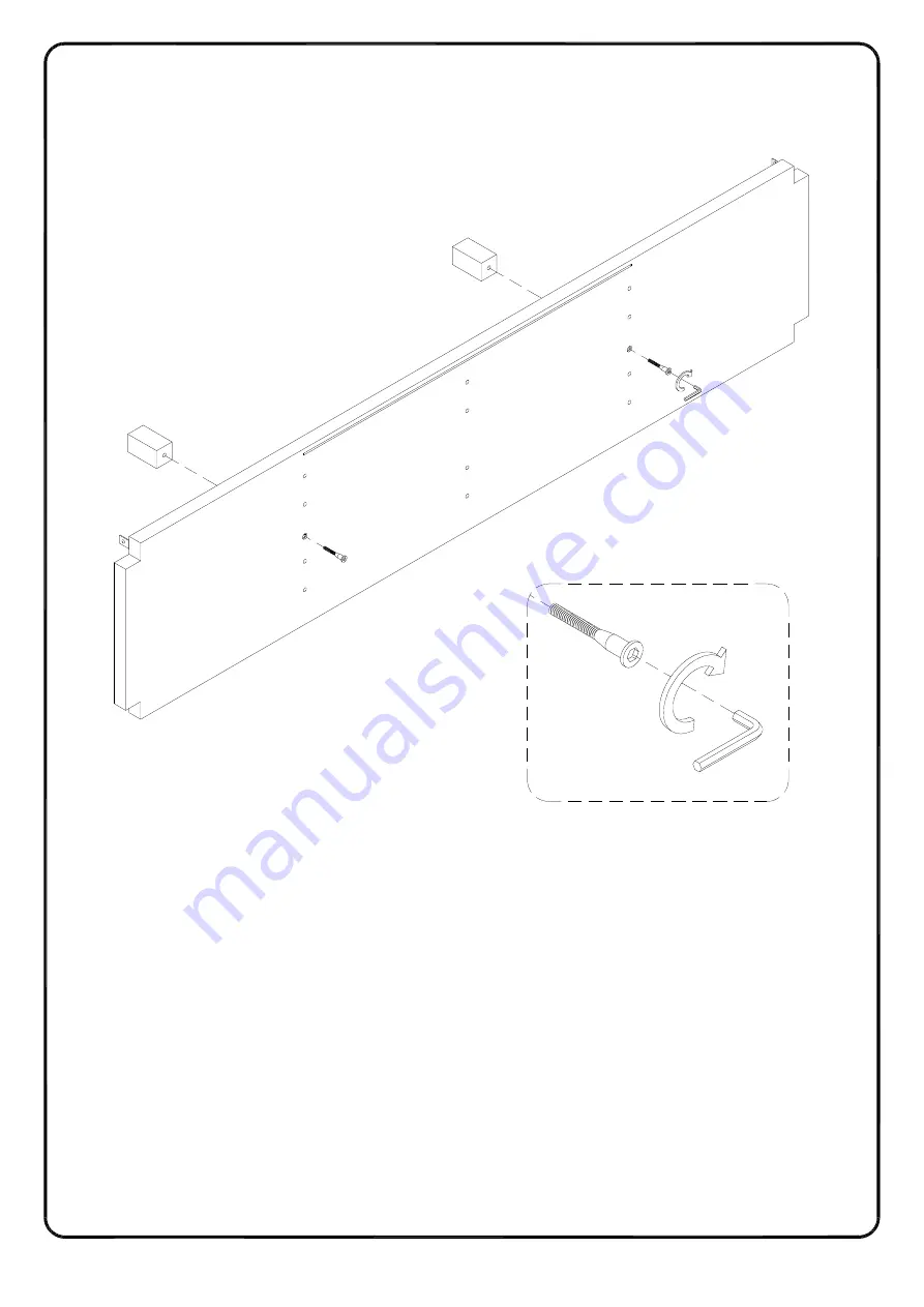 Walker Edison W70MX2D Assembly Instructions Manual Download Page 13