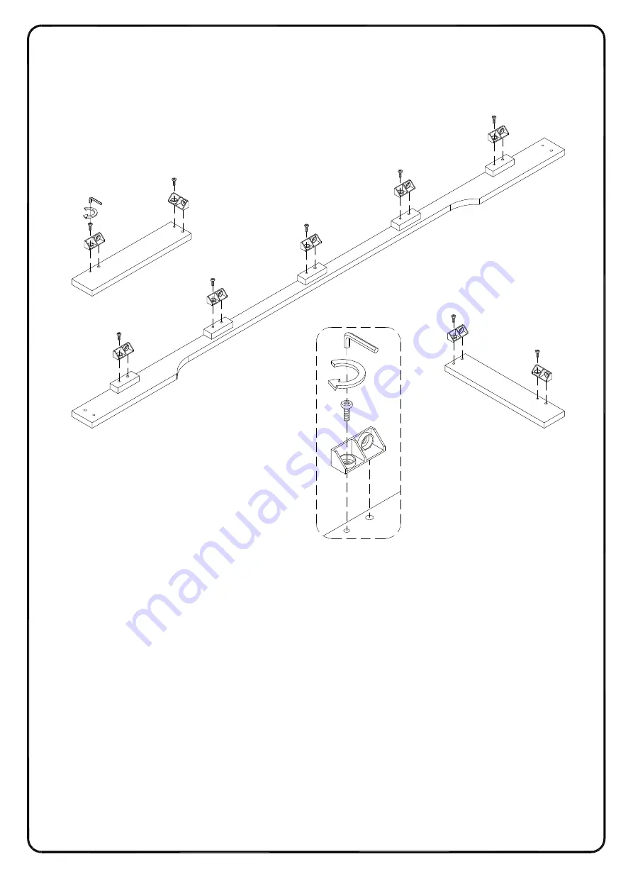 Walker Edison W70SBD Assembly Instructions Manual Download Page 13