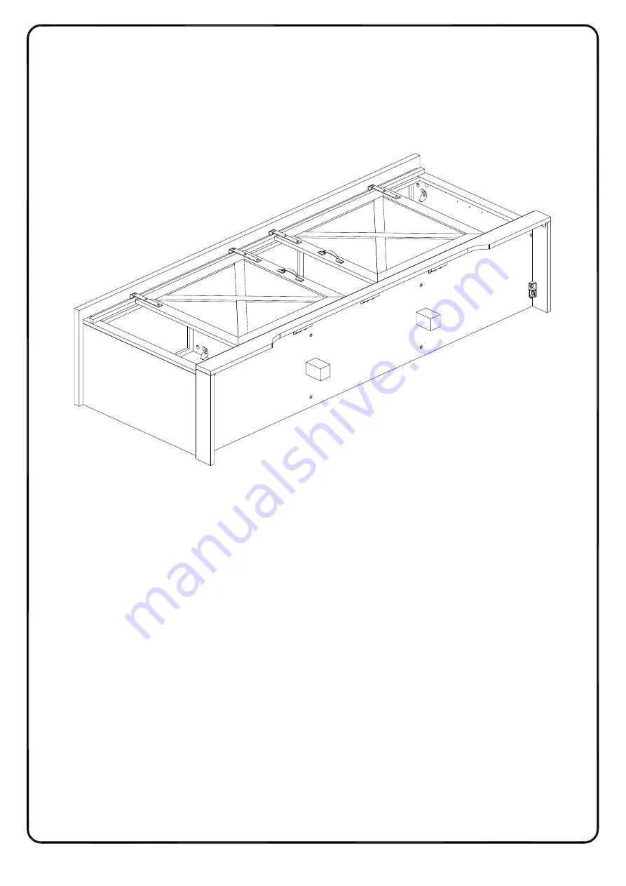 Walker Edison W70SBD Assembly Instructions Manual Download Page 22