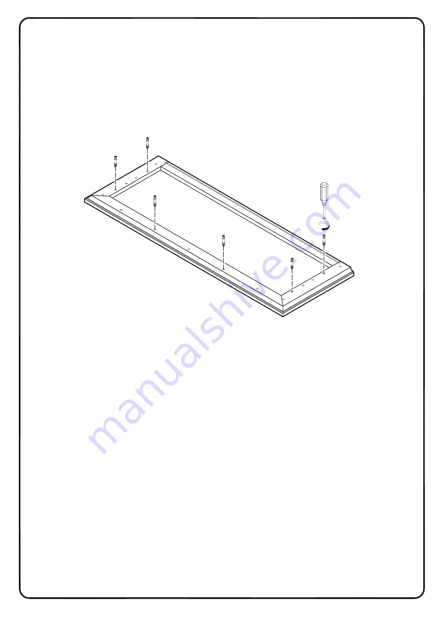 Walker Edison WQ44CFD Assembly Instructions Manual Download Page 11