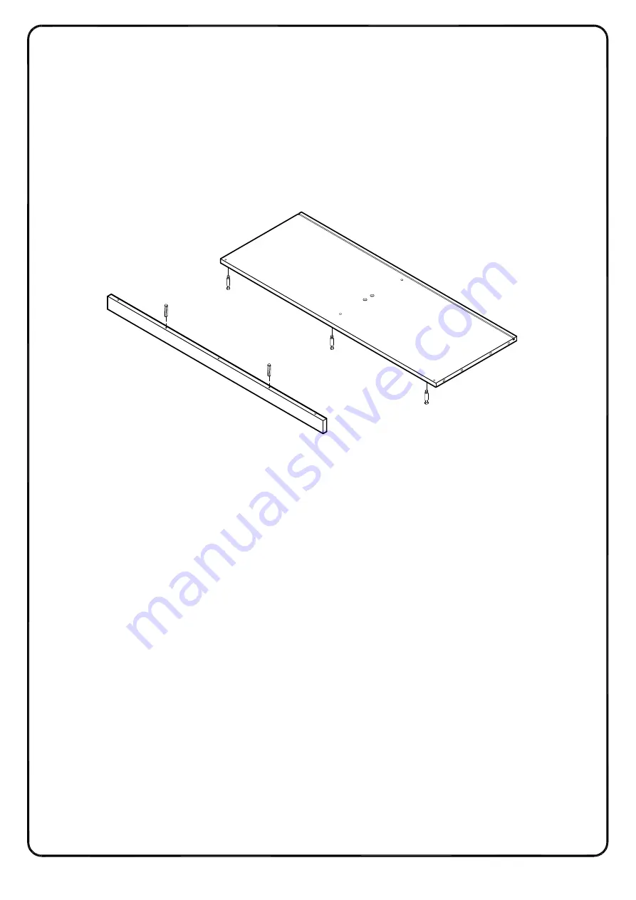 Walker Edison WQ44CFD Assembly Instructions Manual Download Page 12