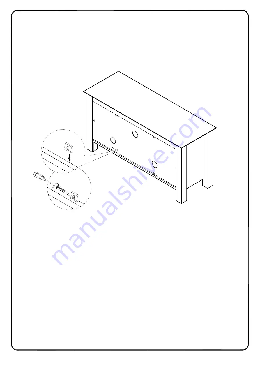 Walker Edison WQ44CFD Assembly Instructions Manual Download Page 26