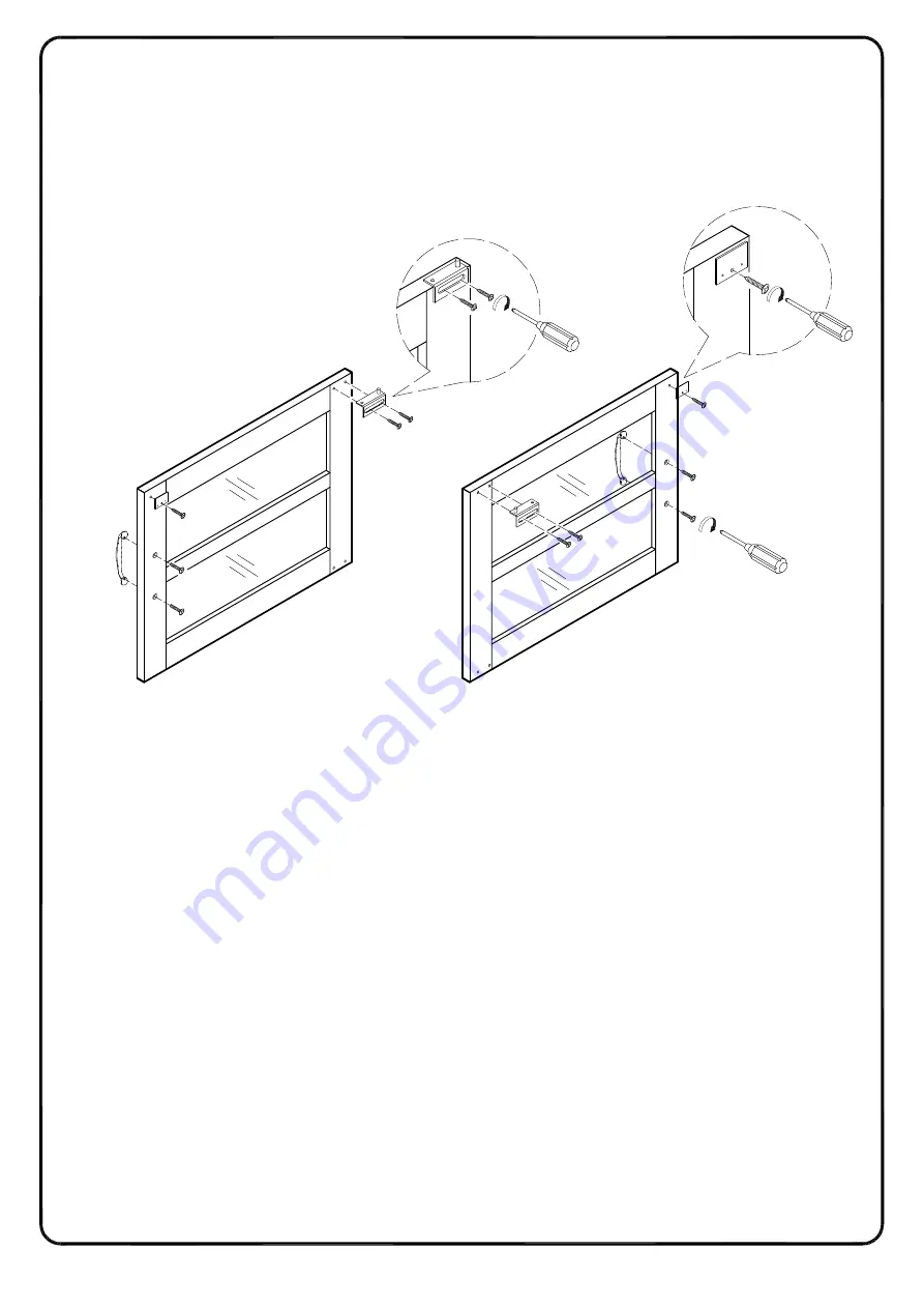 Walker Edison WQ44CFD Assembly Instructions Manual Download Page 27