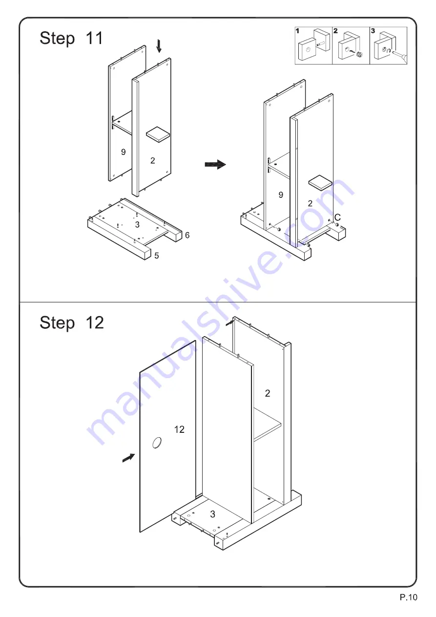 Walker Edison WQ44CS Скачать руководство пользователя страница 10