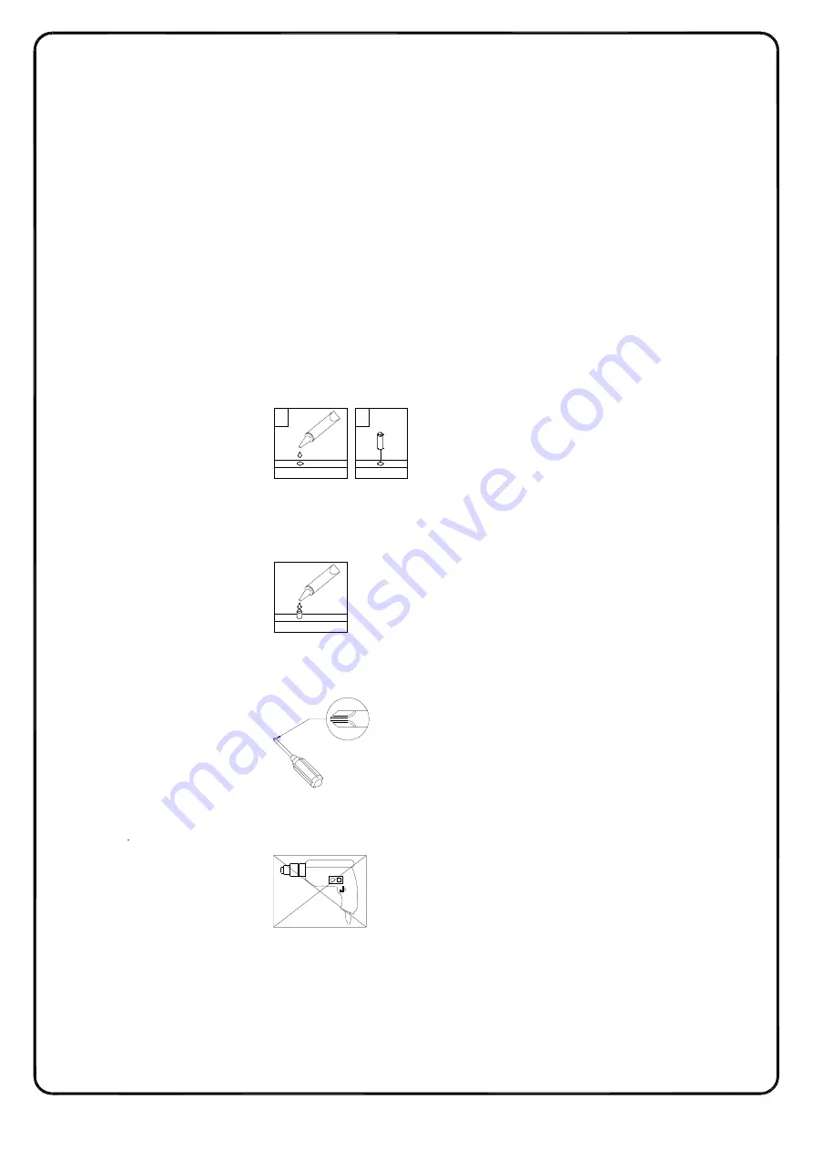 Walker Edison WQ52C4DR Assembly Instructions Manual Download Page 2