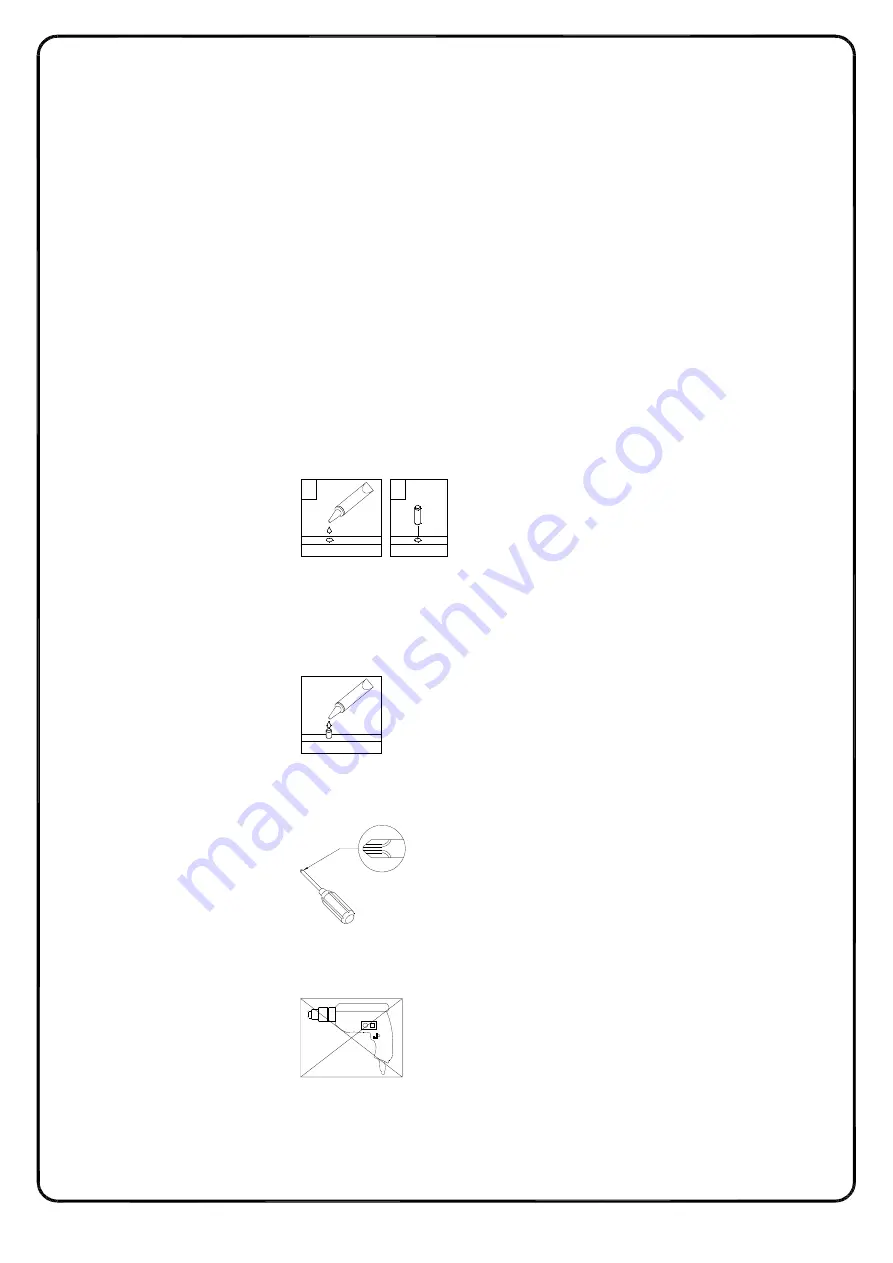 Walker Edison WQ52C4DR Assembly Instructions Manual Download Page 3