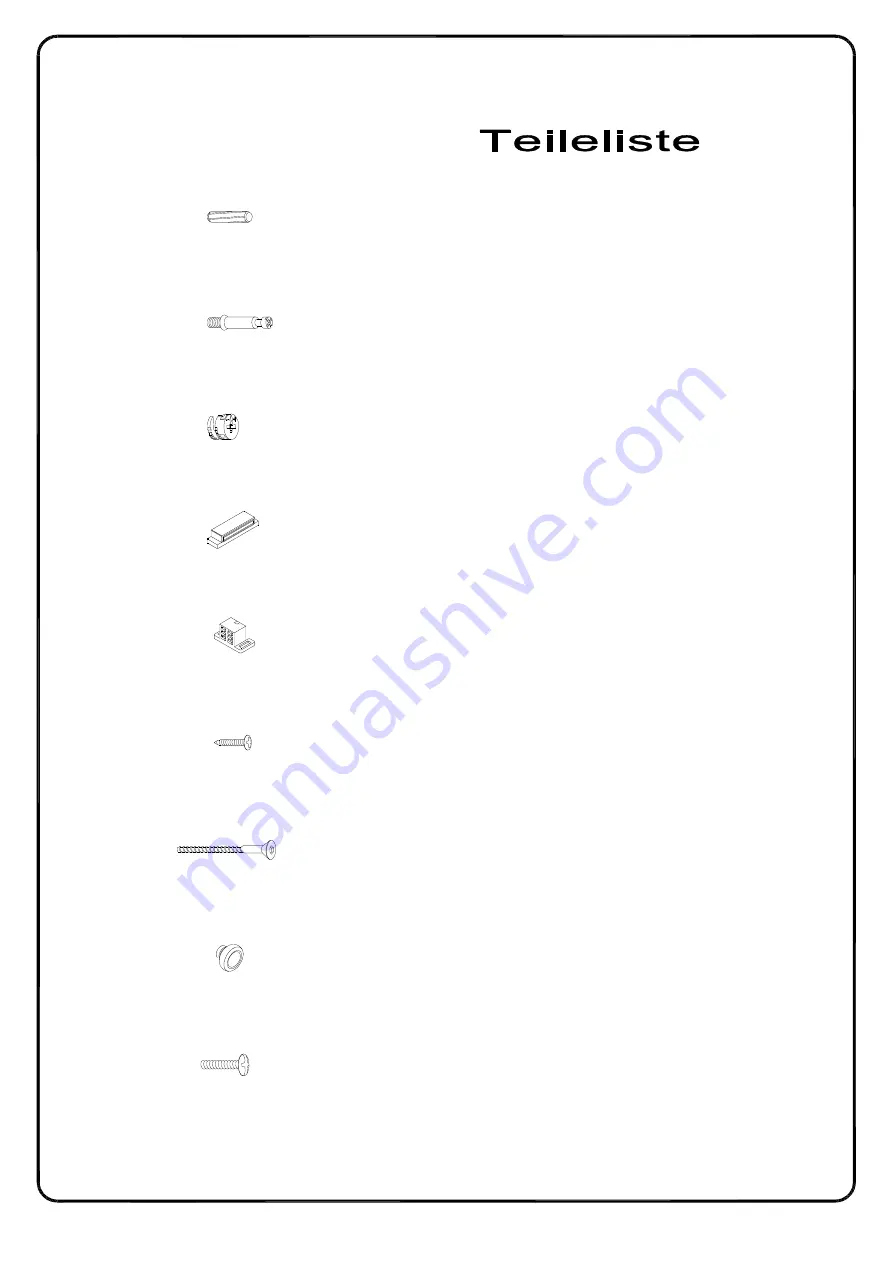 Walker Edison WQ52C4DR Assembly Instructions Manual Download Page 7