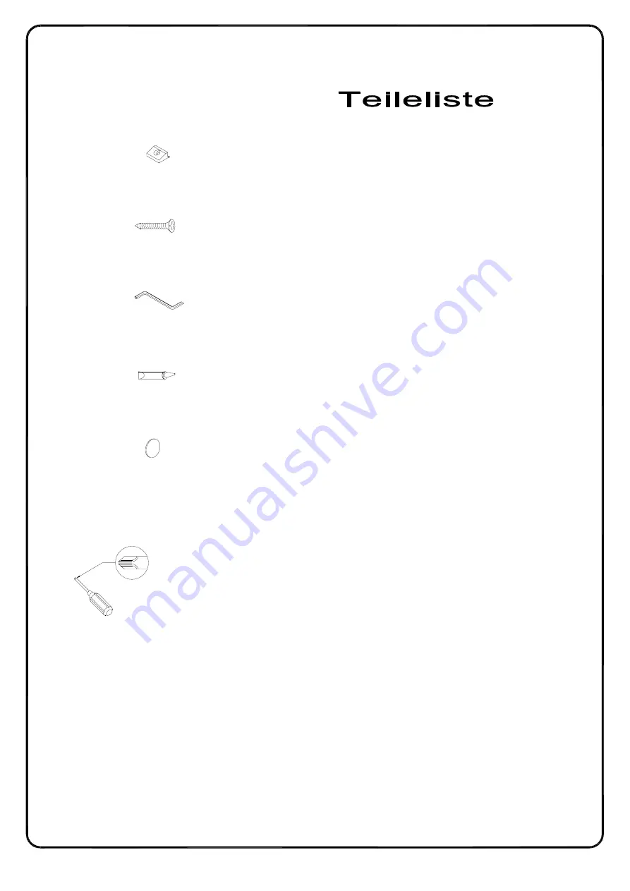 Walker Edison WQ52C4DR Assembly Instructions Manual Download Page 9