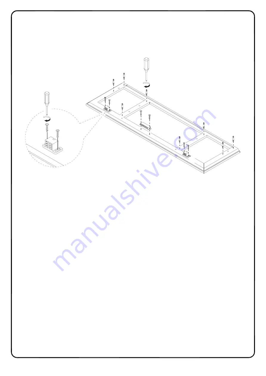 Walker Edison WQ52C4DR Assembly Instructions Manual Download Page 10