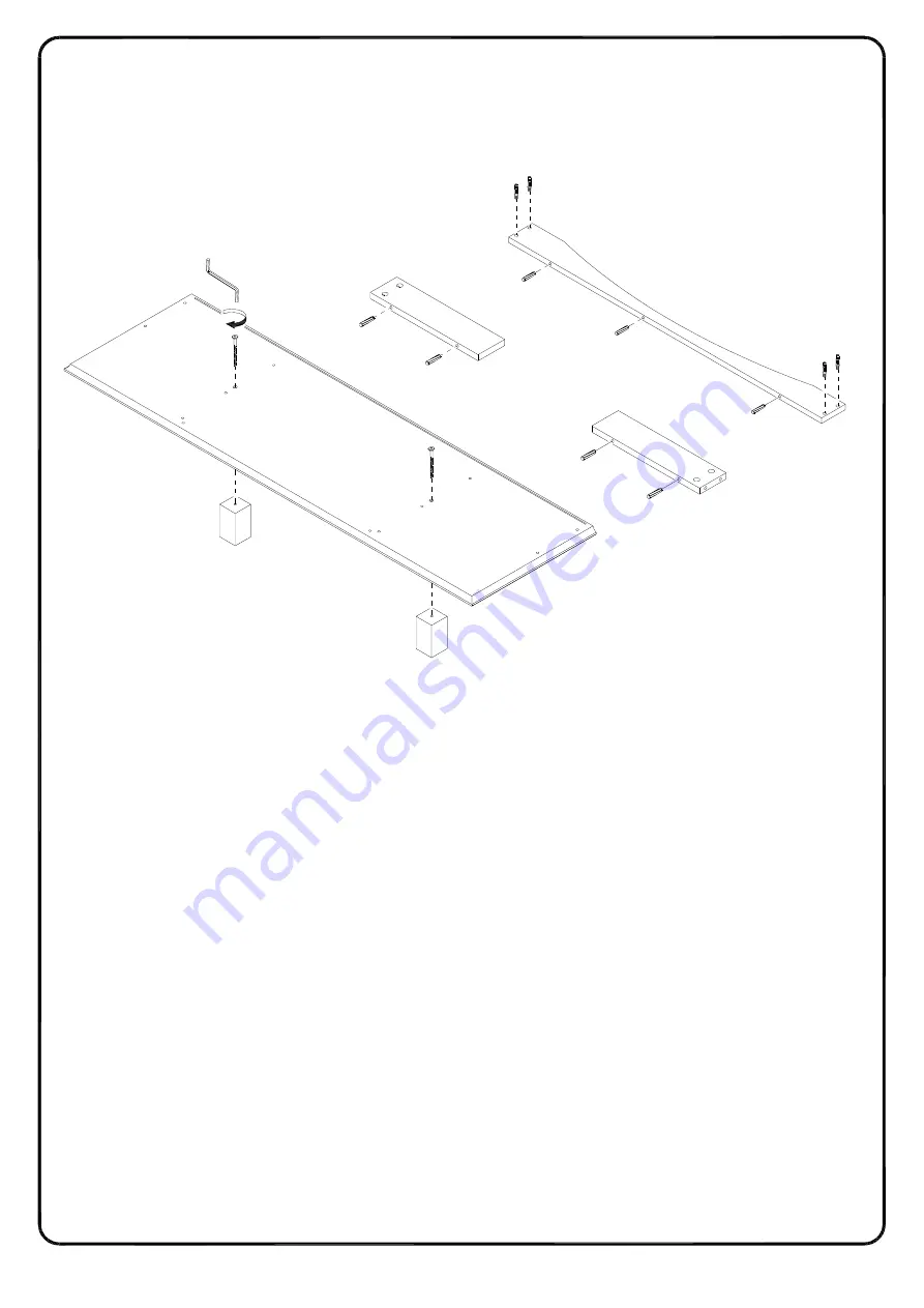 Walker Edison WQ52C4DR Assembly Instructions Manual Download Page 11