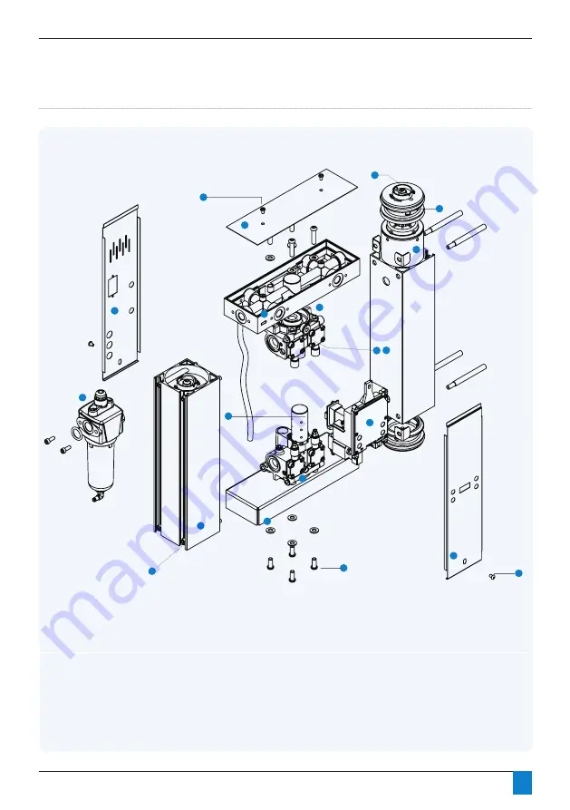 WALKER FILTRATION PD004 Installation, Operating And Maintenance Manual Download Page 8