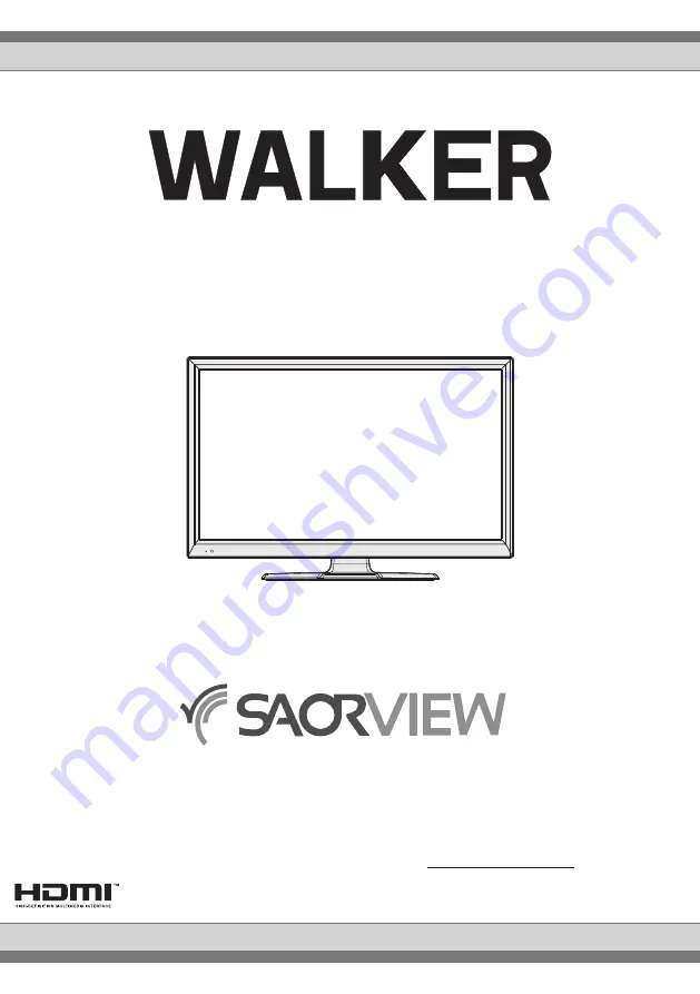 Walker 10087114 Operating Instructions Manual Download Page 1