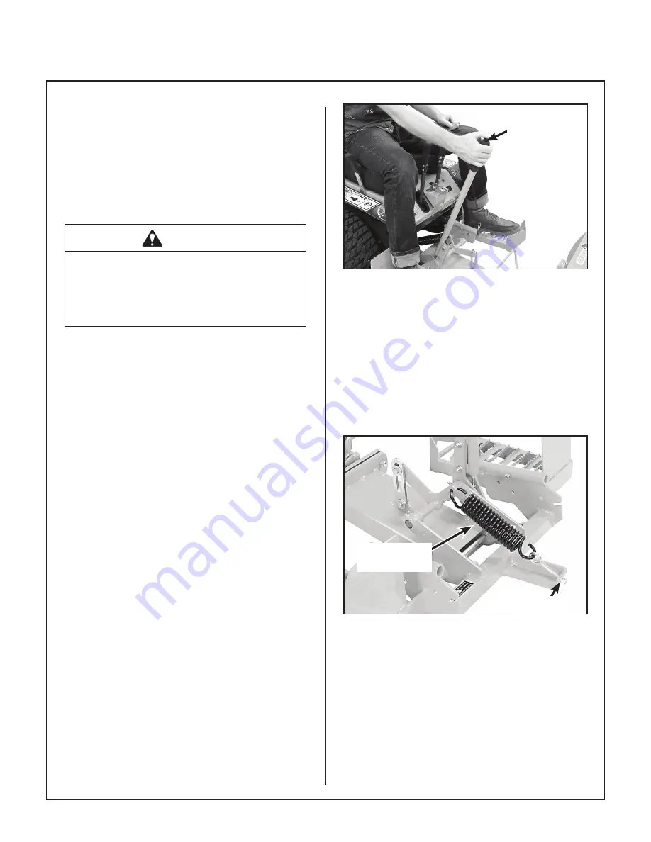 Walker A43 Operator'S Manual Download Page 18