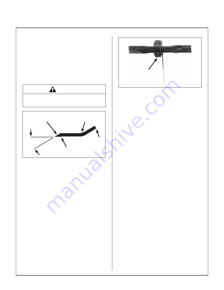 Walker B23 Operator'S Manual Download Page 61