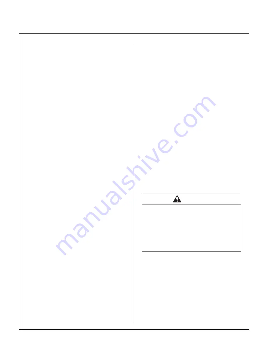 Walker C23i Operator'S Manual Download Page 15