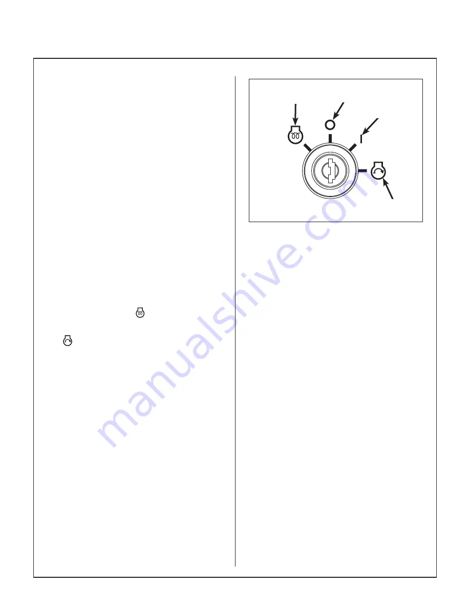 Walker D21d Operator'S Manual Download Page 42