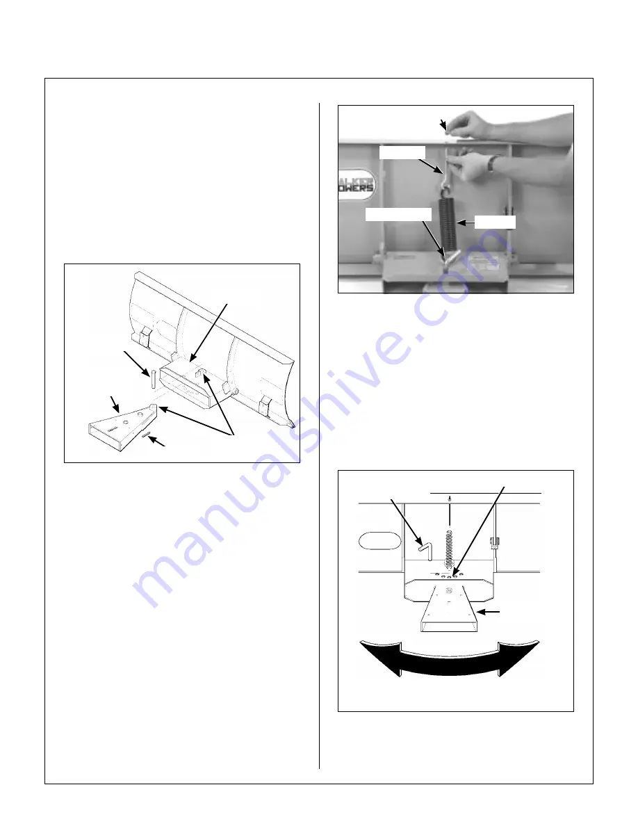 Walker DB6660 Owner'S Manual Download Page 27