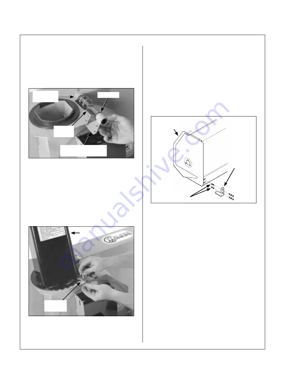 Walker DB6660 Owner'S Manual Download Page 32