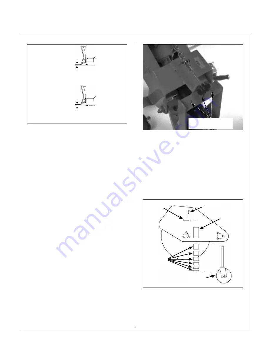 Walker DB6660 Owner'S Manual Download Page 63