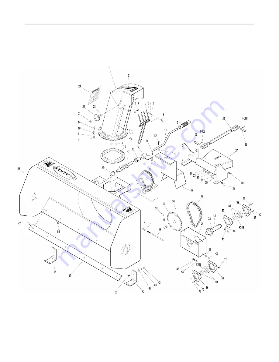 Walker DB6660 Owner'S Manual Download Page 83