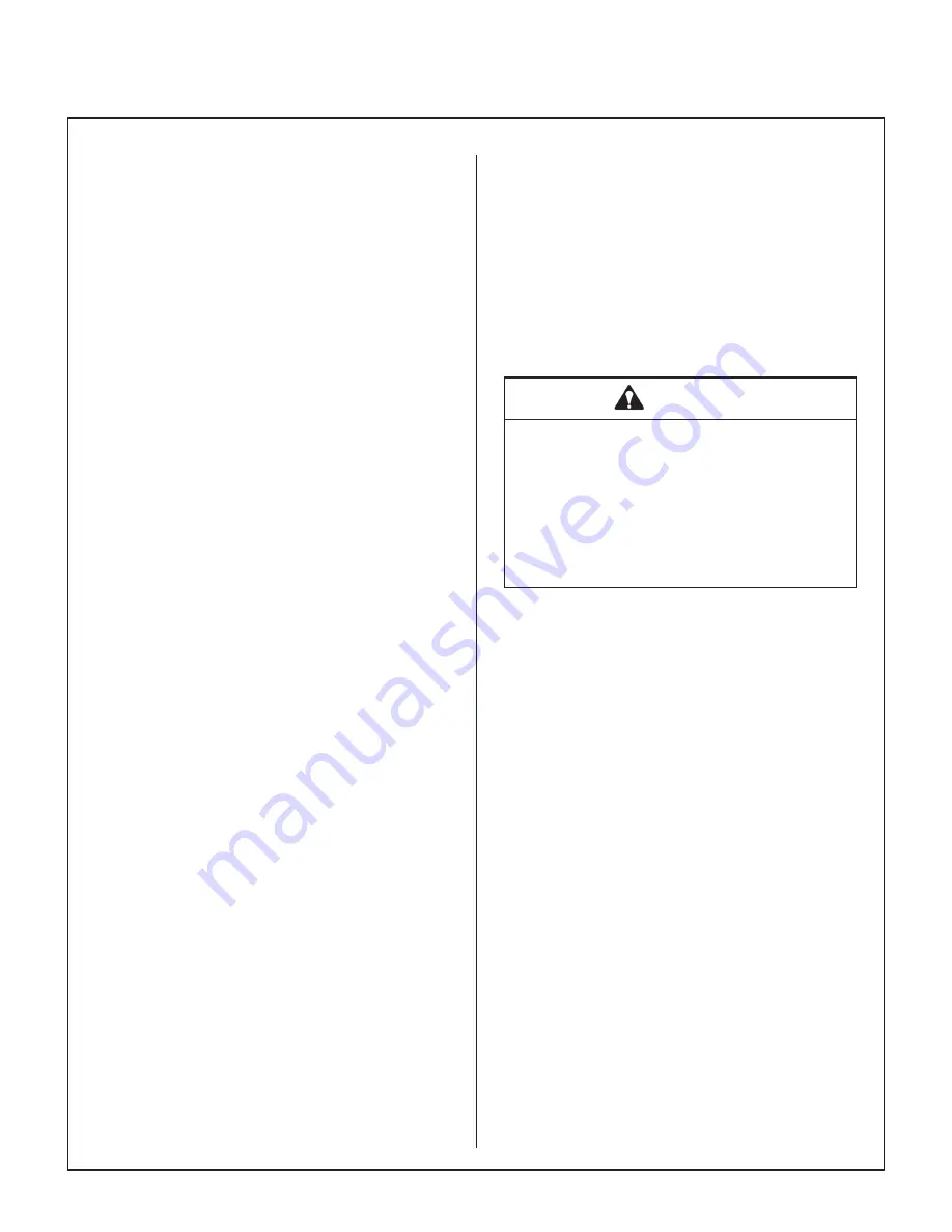 Walker H24d Operator'S Manual Download Page 14