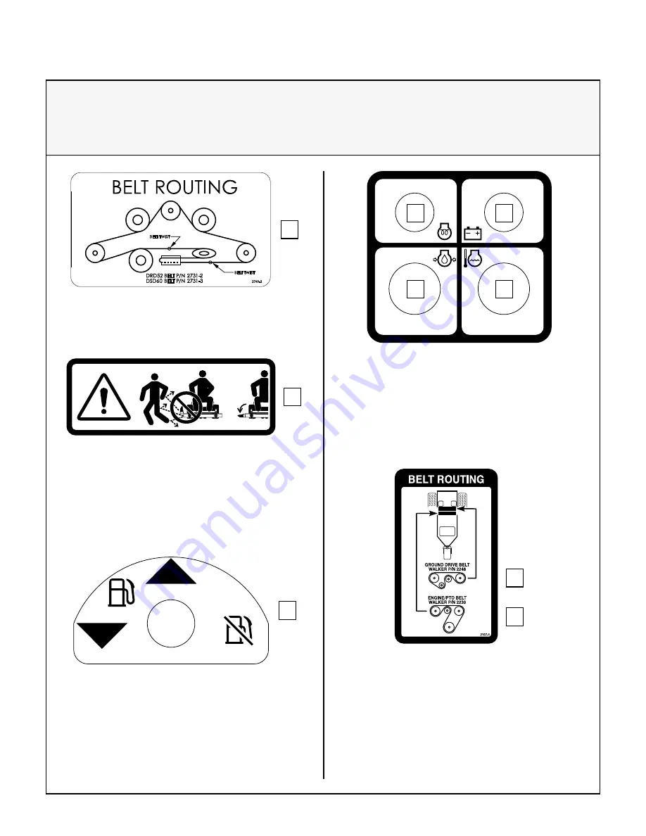 Walker MBSY Operator'S Manual Download Page 19