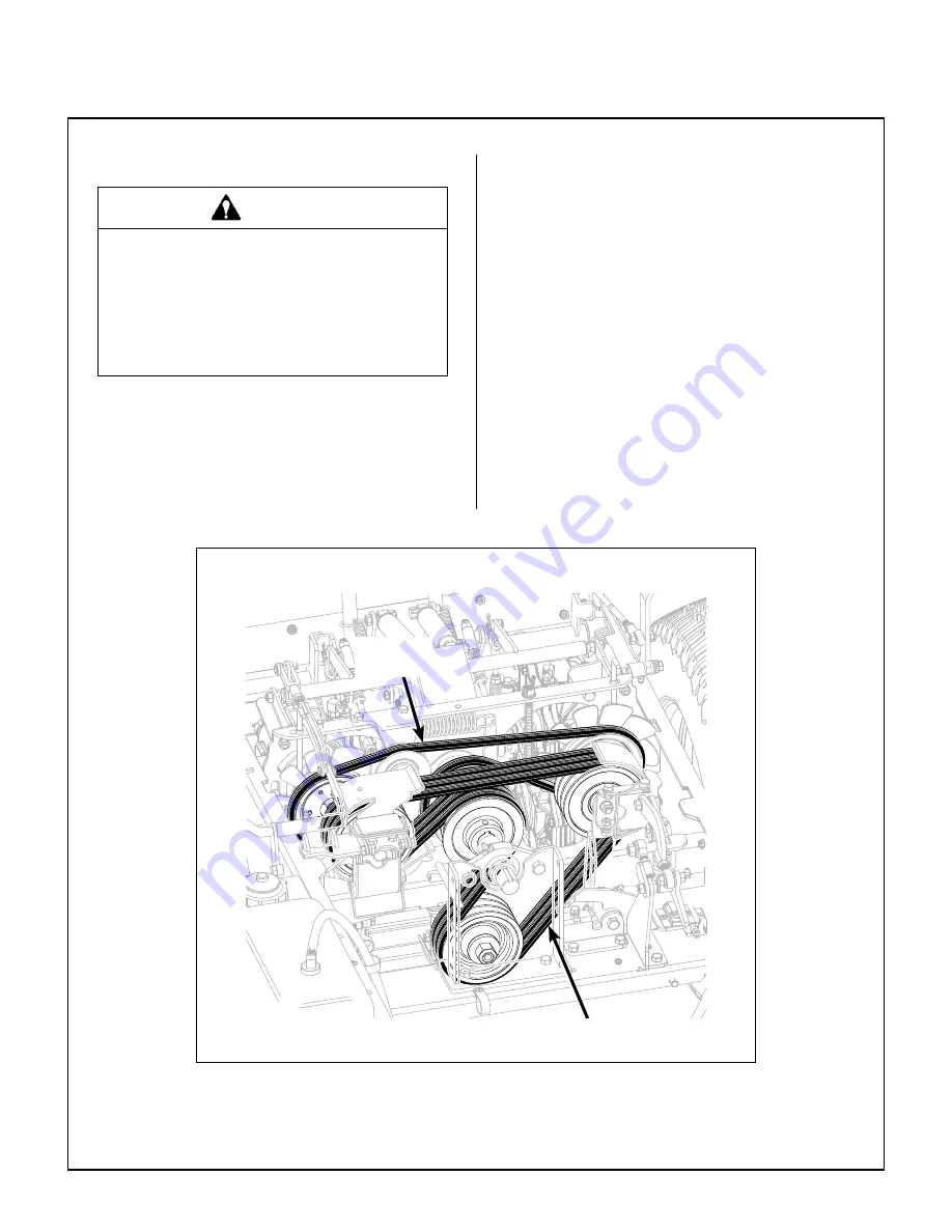 Walker MBSY Operator'S Manual Download Page 64