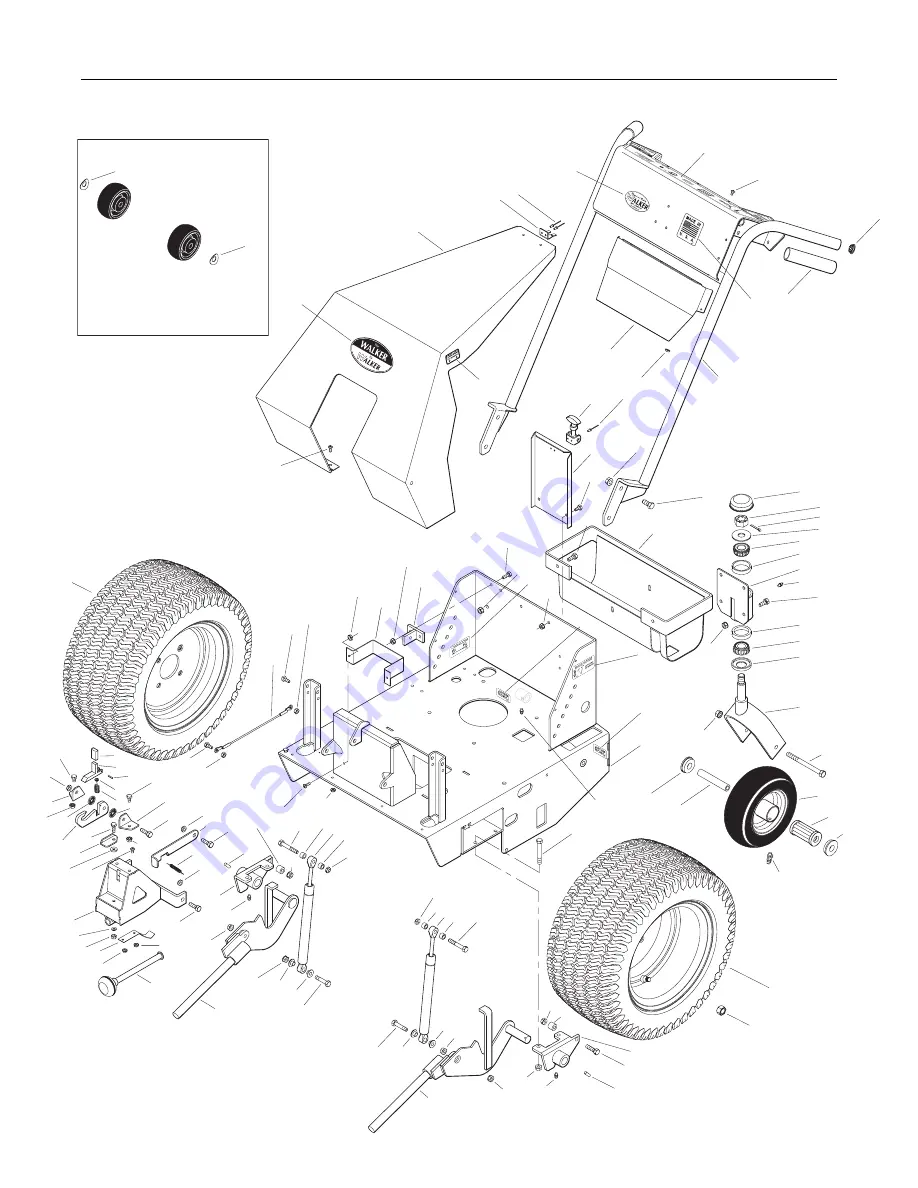 Walker MW 15 HP Owner'S Manual Download Page 53