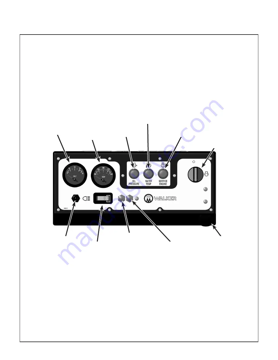 Walker T Series Operator'S Manual Safety, Assembly, Operating, And Maintenance Instructions Download Page 39