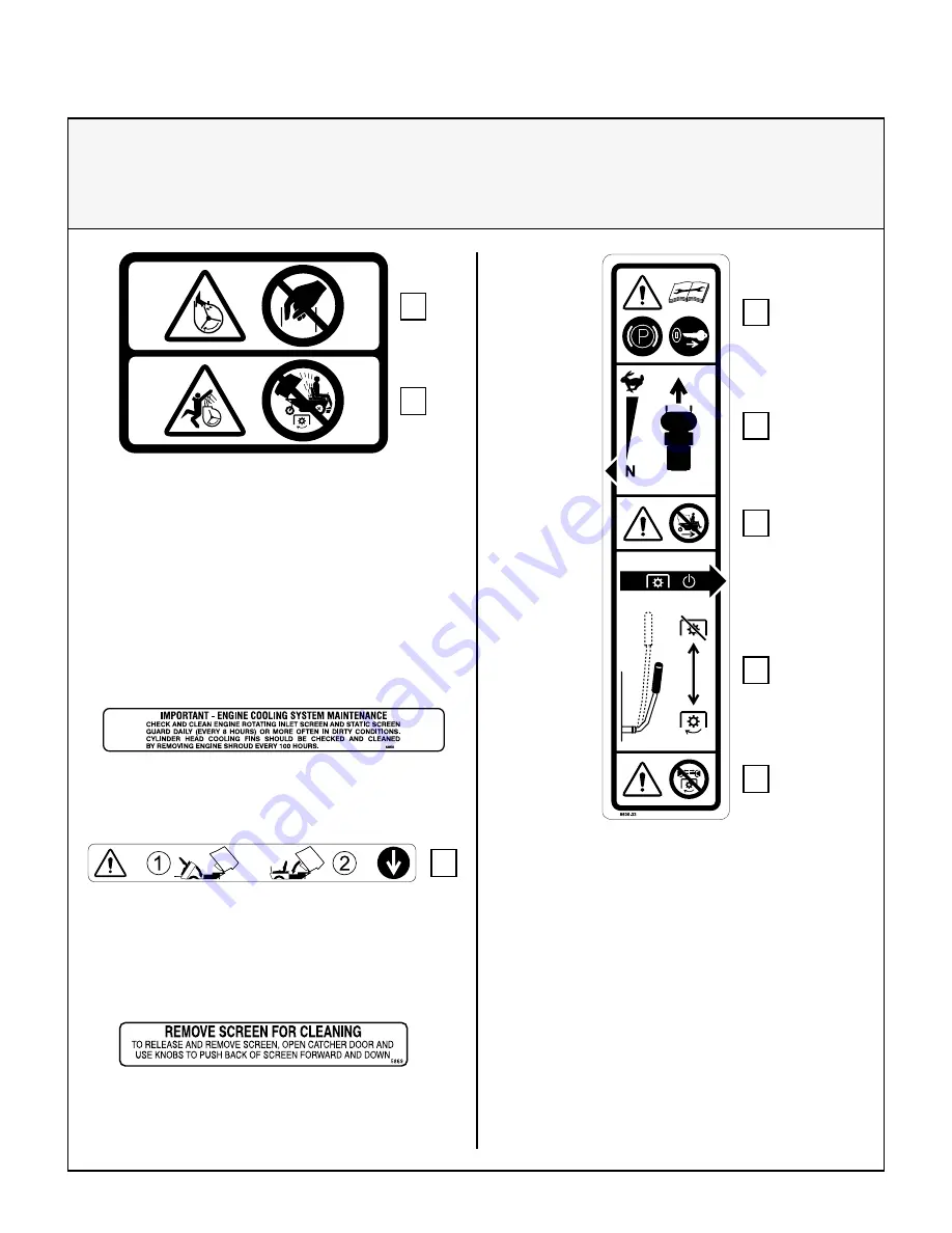 Walker T25i Operator'S Manual Download Page 18