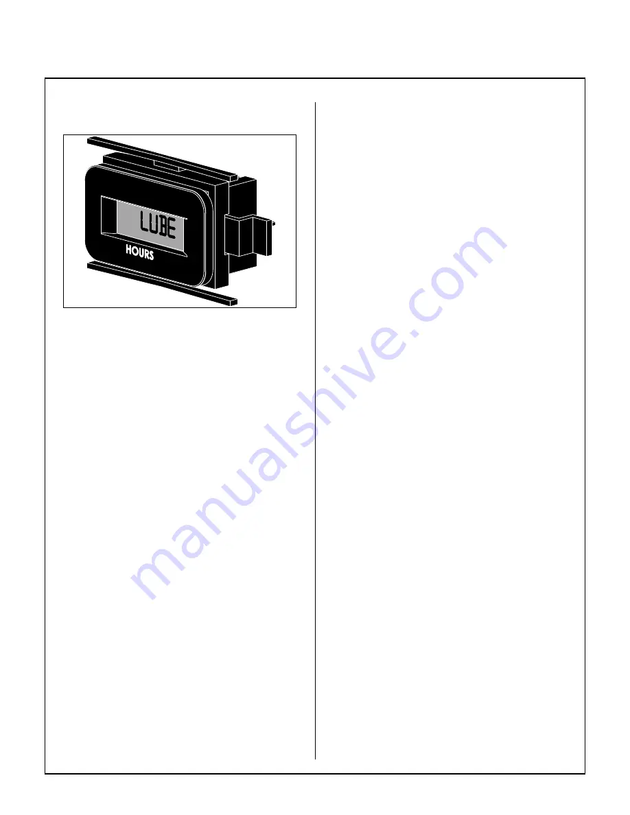 Walker T25i Operator'S Manual Download Page 36