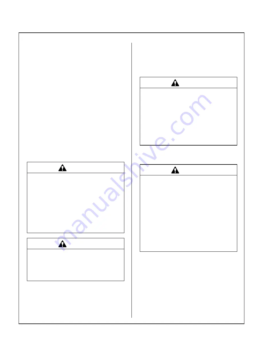 Walker T25i Operator'S Manual Download Page 38