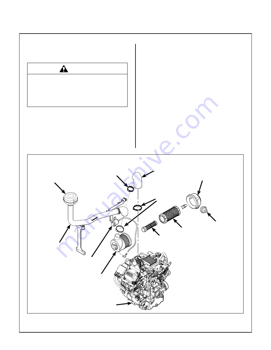 Walker T25i Operator'S Manual Download Page 64