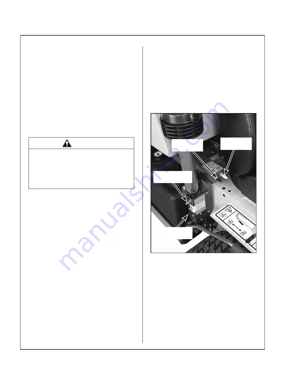 Walker T27i Operator'S Manual Download Page 55