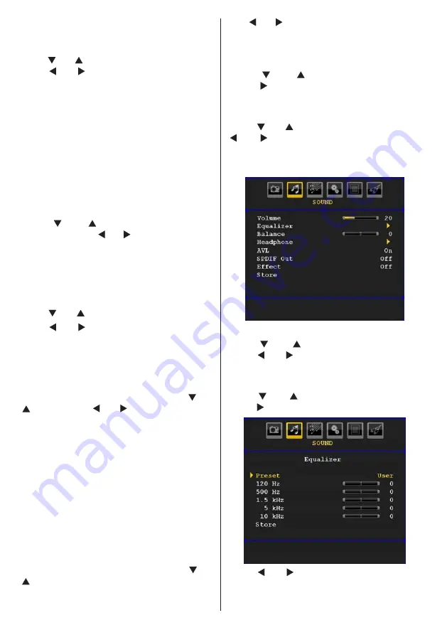 Walker WP2210LCD Manual Download Page 20