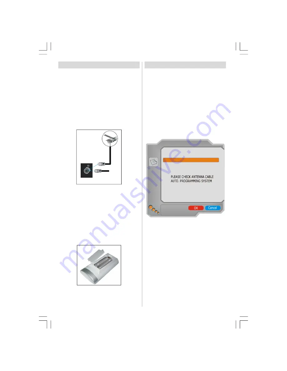 Walker WP5209LCD Operating Instructions Manual Download Page 5