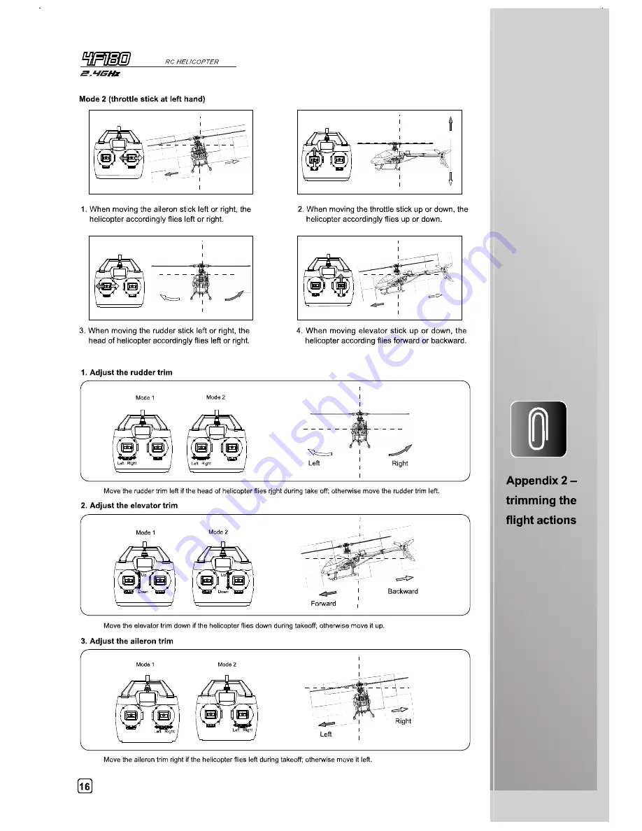 Walkera 4F180 User Handbook Manual Download Page 19