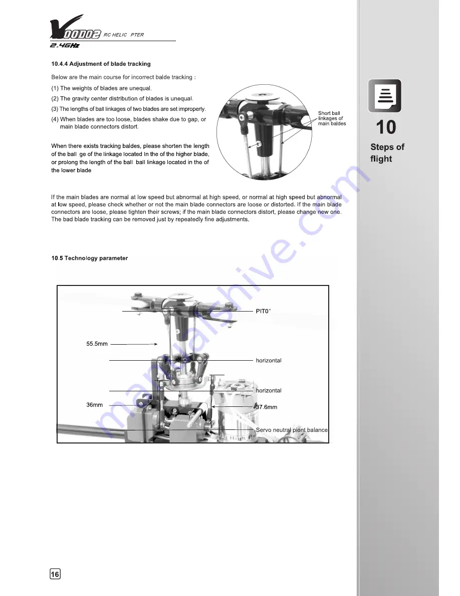 Walkera V400D02 User Handbook Manual Download Page 20