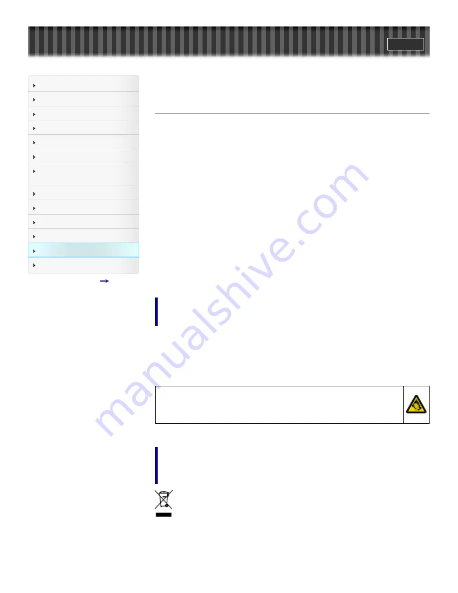 WALKMAN NWZ-A864 User Manual Download Page 5