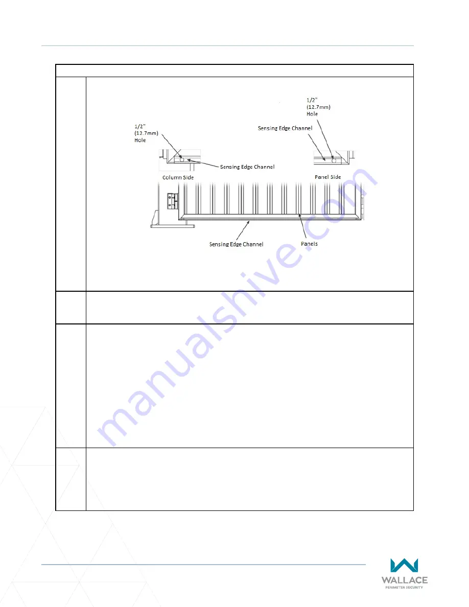 Wallace Perimeter Security SPEEDGATE Installation And Maintenance Manual Download Page 76