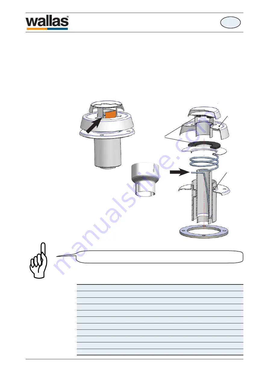 wallas 85 DT Manual Download Page 37