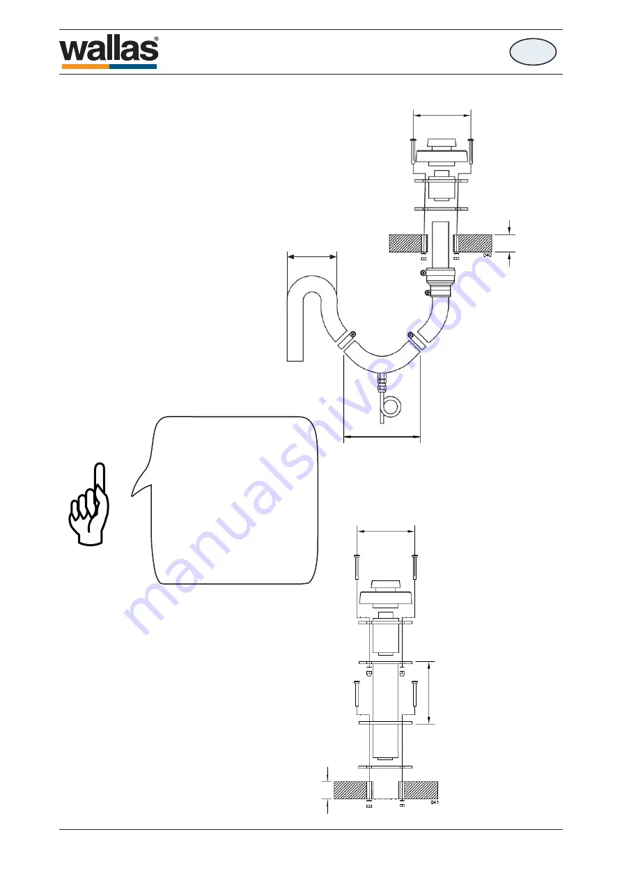 wallas 85 DT Manual Download Page 290