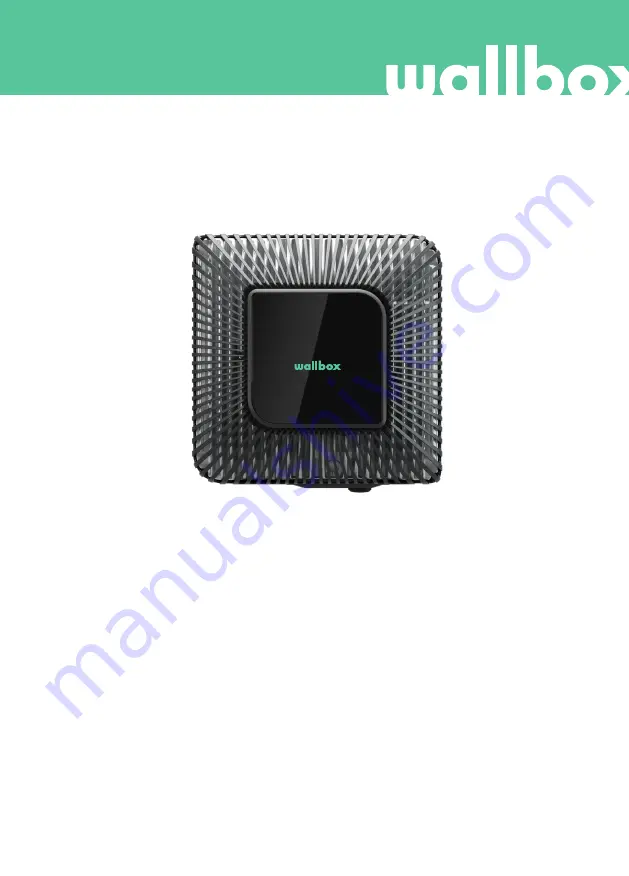 Wallbox DC Charger 1ph Installation Manual Download Page 1